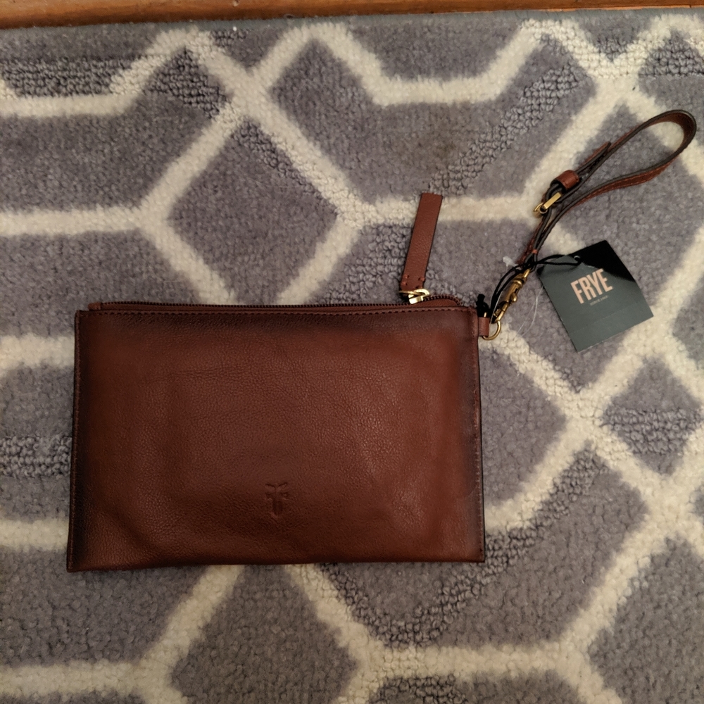Frye wristlet